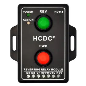Hd044 Hcdc Dc12v 10amp Forward And Reverse Relay Module For Motor/linear Actuator