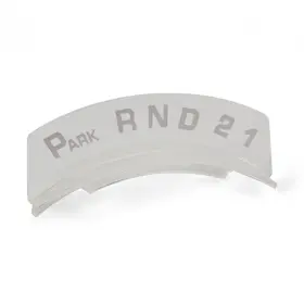 Ztp3dd92f Helix Suspension Brakes And Steering Column Overdrive Gear Indicator Window - Non-keyed