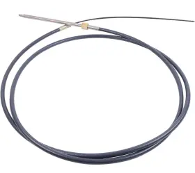 M66x14 Holdia M66 14ft Fast Connect Rotary Steering Cable For Uflex Universal