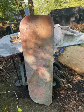 Holt-allen Ha/4170 Swing Keel.. Stainless 23.6 Pounds 48 Inch Long Hardware