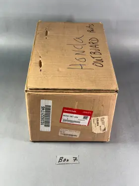 Honda 06240-zw7-u00 Flush Mount Remote Control Kit Genuine Bf25 Thru Bf130