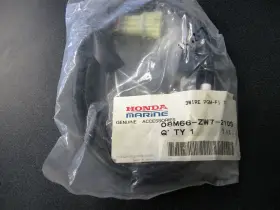 08m66-zw7-210s Honda Marine Pgm 3 Wire Harness Bin0306