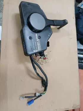 24800-zv5-020 Honda Bf45 Outboard Side Mount Control Box With Key #
