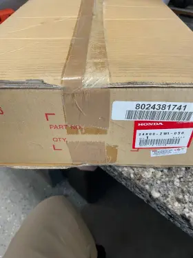 24800-zw1-050 Honda New Old Stock - Side Mount Control Box #24800-zw1-050