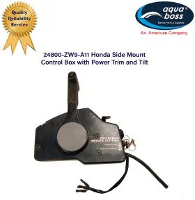 24800-zw9-a11 Honda Side Mount Control Box With Power Trim And Tilt