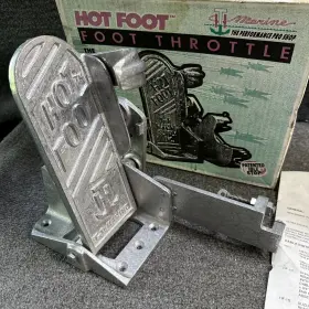 Hf-1c Hot Foot Th Marine Yamaha Chrysler 3300 Series Push Type New No Spring Hf-1c Hot Foot Th Marine Yamaha Chrysler 3300 Series Push Type New No Spring