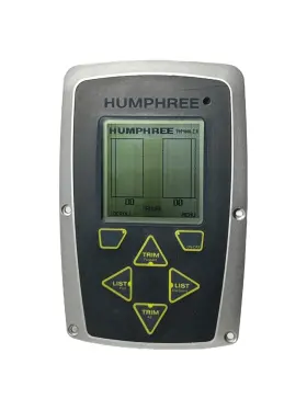 Humphree 201-b Cp 201 - B Active Ride Control Panel 12/24vdc Restored Lcd