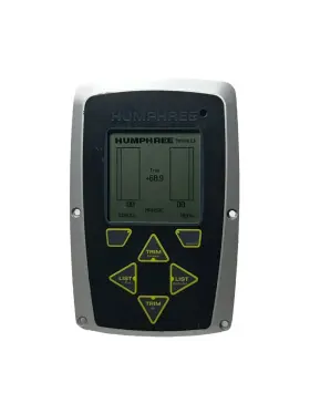 Humphree 201-t Cp Active Ride Control Panel 12/24vdc Restored Lcd