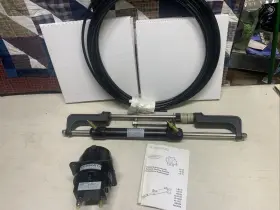 3cf12003 Hydraflex Ob Hydraulic Steering Cylinder 3cf12003. Pump Ld 25. With Line