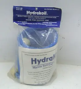 5-906-226 Hydrakoil Retractable Washdown Hose Cockpit/engine Room With Water Nozzle 15 Inch