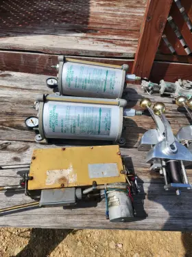 00089900 Hynautic Dual Station Engine Controol System