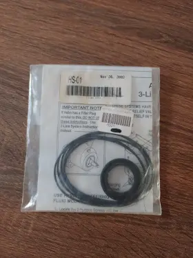 Hynautic Hs-01 New Helm Seal Kit #hs-01 #hs01
