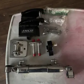 Sa-30 Imco Single Ram External Hydraulic Steering Kit - Bravo 1 Complete