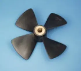 Sm20115lh Imtra Sidepower Bom Propeller 4-blade 300mm Grp Lh Custom Pin Drive Version