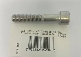 Sm31361 Imtra Sidepower Bolt M8 X 45 Allen Cap Head For Motor Mount Withadapter 125mm