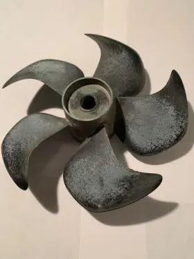 Sm41261 Imtra Sidepower Propeller 5-blade Composite Se60 185mm Single Prop Tunnel