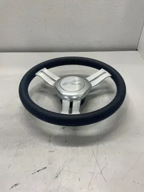 2122255 Isotta Vertice Searay Black Vinyl Steering Wheel