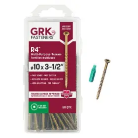 Itw Brands 772691021397 50ct 10x3-1/2 Wd Screw - 02139
