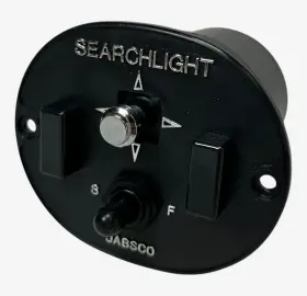 16004-0020 Jabsco Marine Search Light Control Kit - 24v Oem