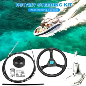 Jndof6-06 Jndo Steering System Boat 10 Feet Marine Outboard Cable Ss13