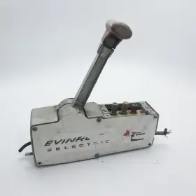 0205033 Johnson Evinrude Selectric Remote Control Housing Lever Motor Outboard Boat