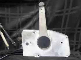 Johnson 0397184 Single Lever Remote Control 15ft Omc Evinrude Outboard Boat Motor