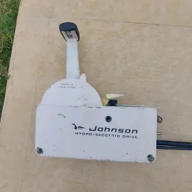 384580 Johnson Hydro-electricdrive Control Box With Wiring Harness And Throttle Cable