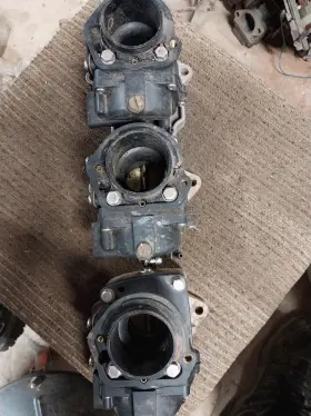 436882 Johnson 200 Hp Carburetors With Throttle Body Free Shipping