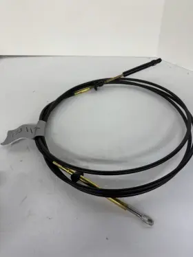 0173112 Johnson Evinrude Omc Johnson/evinrude Oem 12ft Throttle Shift Remote Control Cable 173112 Nos