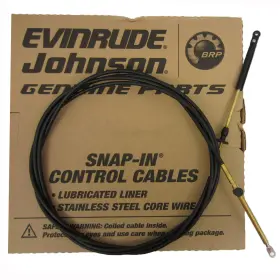 0173114 Johnson Evinrude Omc New Oem 14ft Snap-in Control Cable