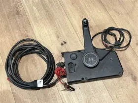 0176380 Johnson Evinrude Omc Oem Red Plug Side Mount Remote Control Trim And Harness Key