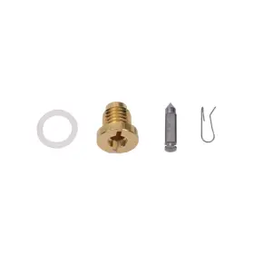 Johnson Evinrude Omc 0396522 New Oem Float Valve And Seat Assembly