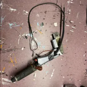 Johnson Evinrude Omc 345920 Shiftbracket Steering Handle 434102 /saftt Cable Wirin