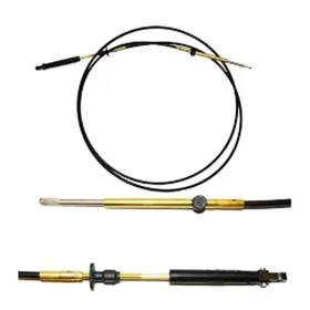 0173109 Johnson/evinrude/omc/brp Oem 9ft Throttle/shift Control Cable