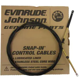 Johnson/evinrude/omc/brp 0173111 Johnson/evinrude/omc New Oem 11ft Remote Control Cable 173111