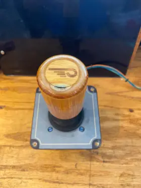 C83v-11012 Jr. Merritt Used Jr.merritt Joystick From Hinckley Jet Power Boat