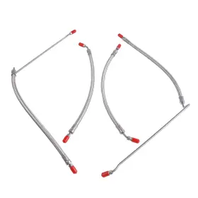 32-864588 Juamch 2-864589 Trim Cylinder Hose Kit Fit For Mercruiser Sei Bravo 1 2 And 3 Models