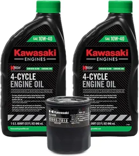 99969-6296 Kawasaki 49065-7034 10w-40 Oil Change Kit 1 49065-7010 Filter And 2