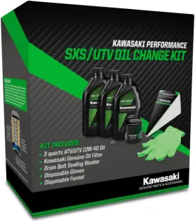 99969-3836 Kawasaki 15-20 Mule Pro Fx Fxr Fxt - Semi-synthetic Oil Change Kit