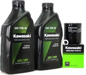 Kaw-495 Kawasaki 2013 Mule 610 4x4 Xc Oil Change Kit