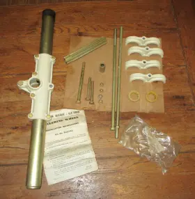 31217a2 Kiekhaefer Mercury Vintage Super Ride Guide Steering Wheel Kit Nos