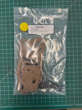 2545-rk Kobelt Repair Kit And Gasket For Model 2545 Control Head