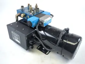 Kobelt 600-151 Hpu300-24 Accu-steer 24v Hydraulic Steering Autopilot Power Unit