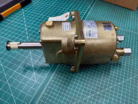Kobelt 7012-0011a Controls 7012-al Helm Pump