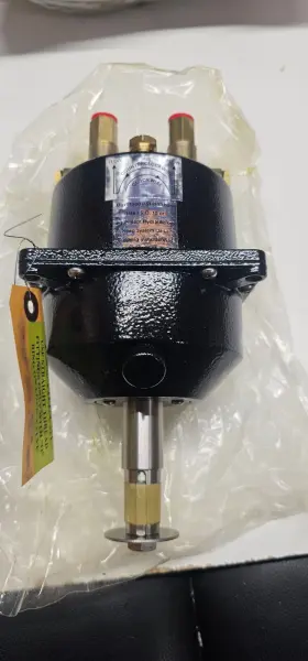 Kobelt 7031-blx Hydraulic Helm Pump 2.6 Cu. In Long Shaft/high Cap./black Epoxy