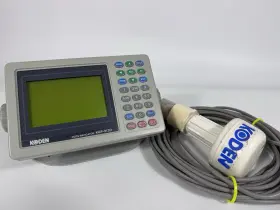 Kgp-913d Koden Dgps Navigator Graphic Display Unit Alarm Capability With Antenna