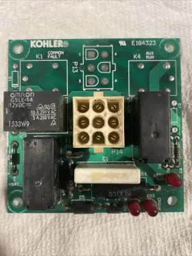 Gm29671 Kohler Pcb Relay Board Assembly 12v Fits 8ccfoz 9ccoz 8efoz 9eoz 9efoz
