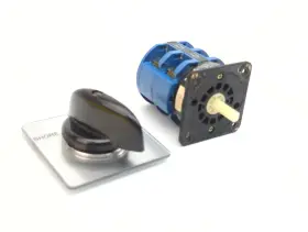 C42-a211 Kraus & Naimer And Boat Marine 2-position 55a 600v Ac Rotary Cam Switch