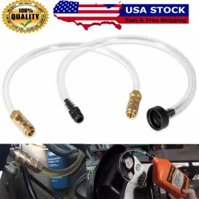 Ky-auto Kyqp0926 Boat Bleed Kit Filler Bleeder Hose For Seastar Hydraulic Steering Systems
