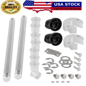 Ky-auto Kyqp1102 For Mercruiser Alpha 1 Gen 2 Trim Cylinder Pin Cap Bushing Hardware Kit 9b-116b